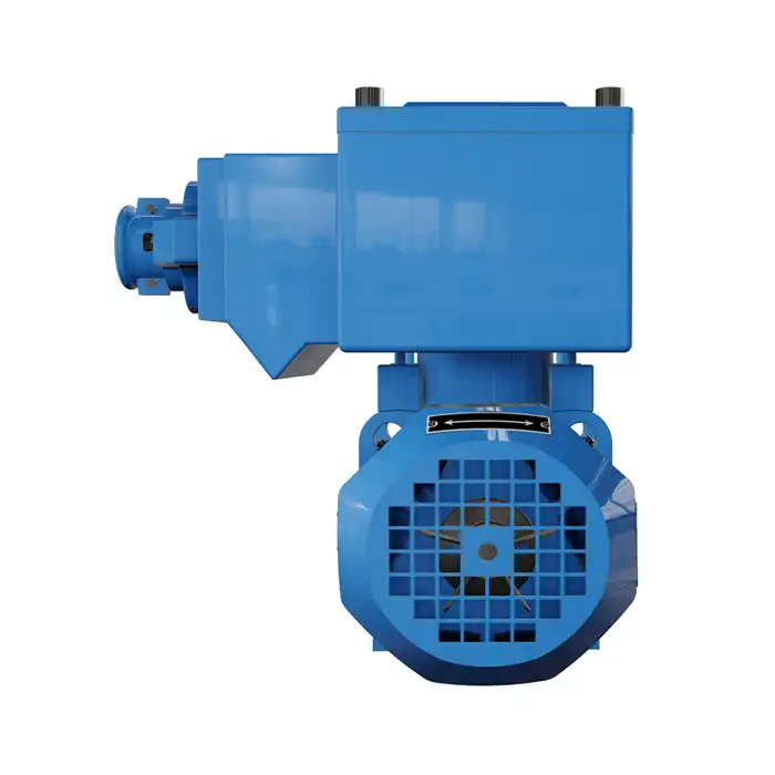 3 phase asynchronous induction motor